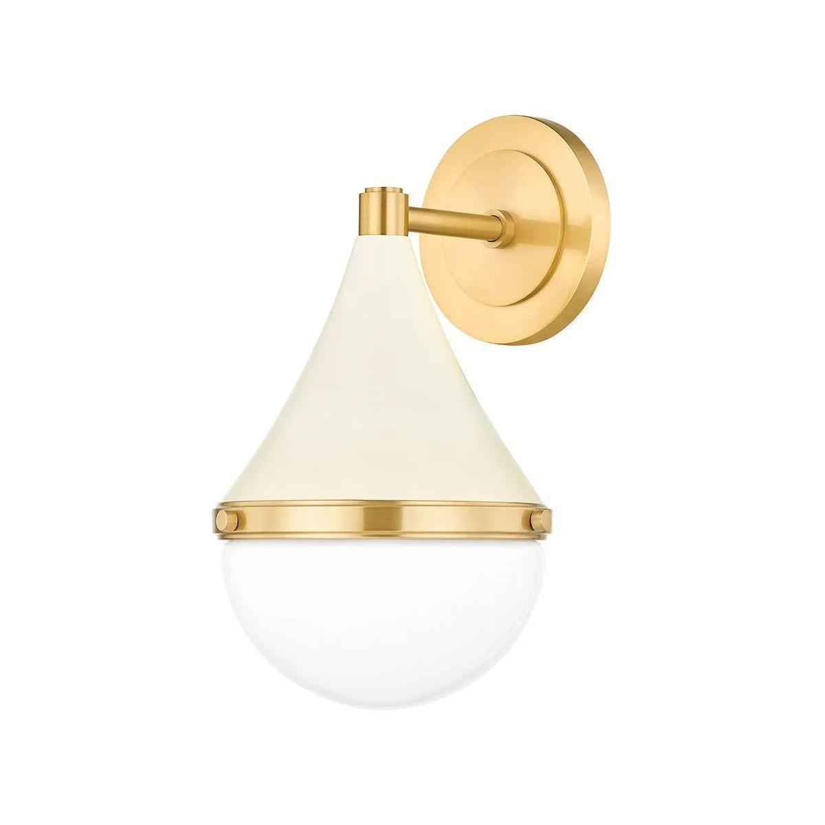 Mitzi - Ciara Wall Sconce - H787101-AGB/SCR - Canada Light Shop