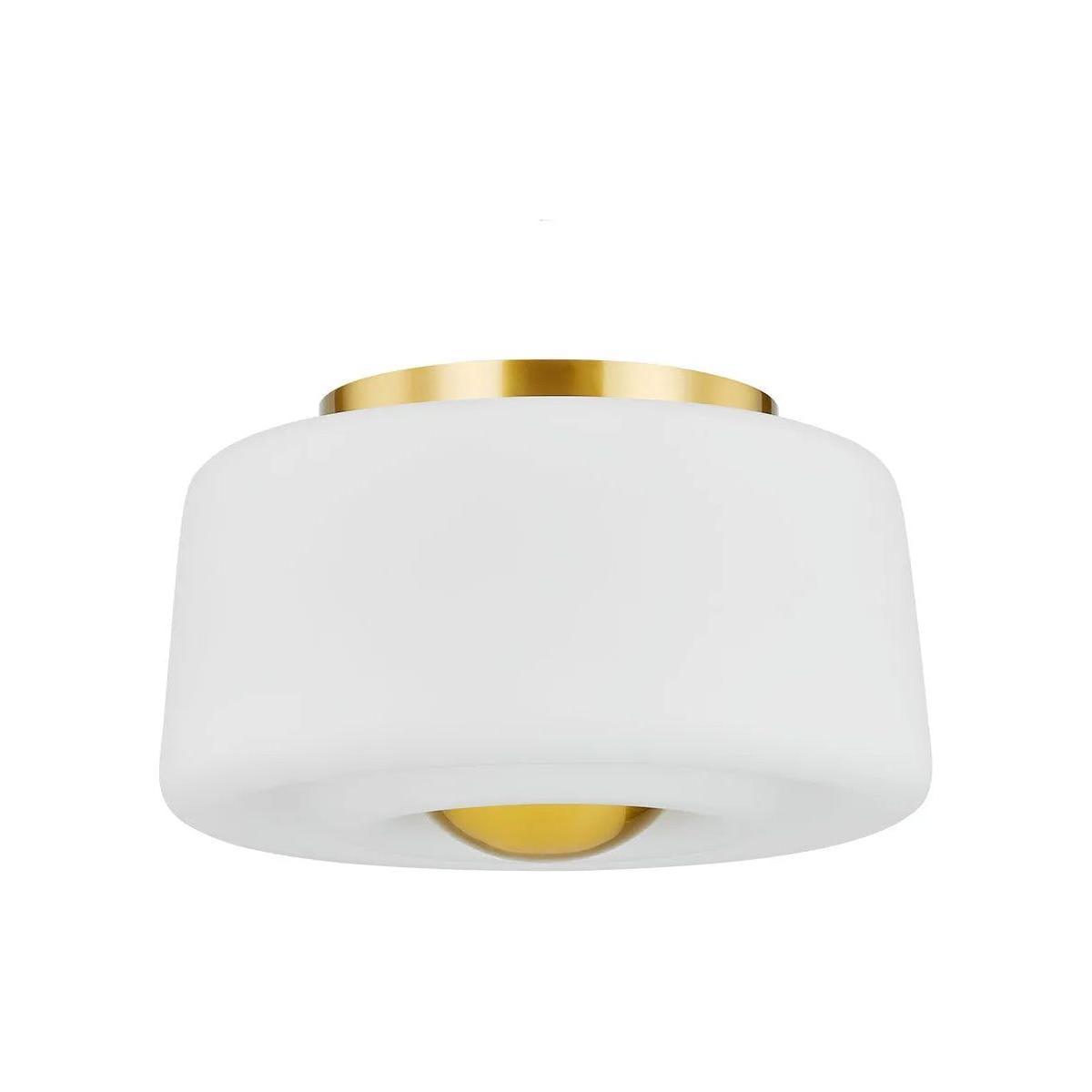 Mitzi - Ciela Flush Mount - H837502-AGB - Canada Light Shop