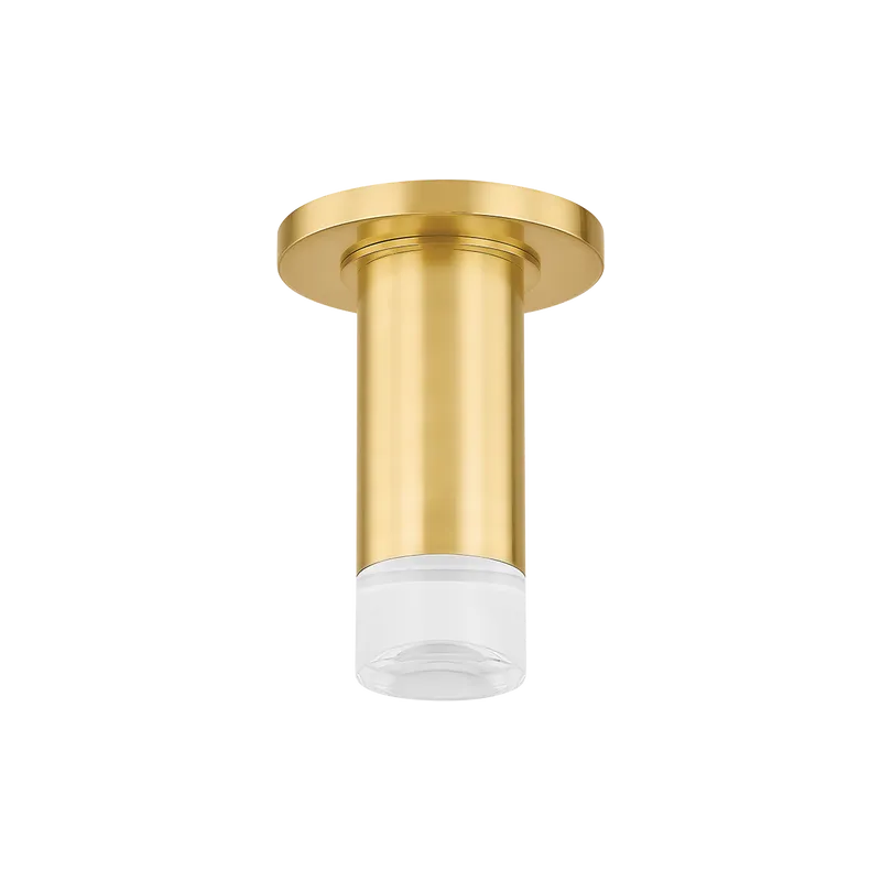 Mitzi - Claudie Flush Mount - H900501-AGB - Canada Light Shop