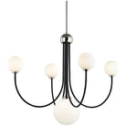 Mitzi - Coco Chandelier - H234805-PN/BK - Canada Light Shop