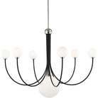 Mitzi - Coco Chandelier - H234807-PN/BK - Canada Light Shop