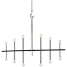Mitzi - Colette Chandelier - H296812-PN/BK - Canada Light Shop