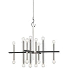 Mitzi - Colette Chandelier - H296816-PN/BK - Canada Light Shop