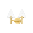 Mitzi - Connie Bath Bracket - H540302-AGB - Canada Light Shop