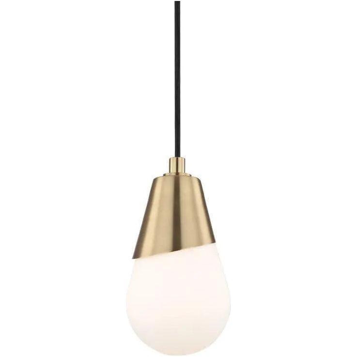 Mitzi - Cora Pendant - H101701-AGB - Canada Light Shop