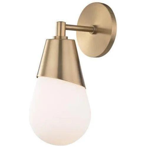 Mitzi - Cora Wall Sconce - H101101-AGB - Canada Light Shop