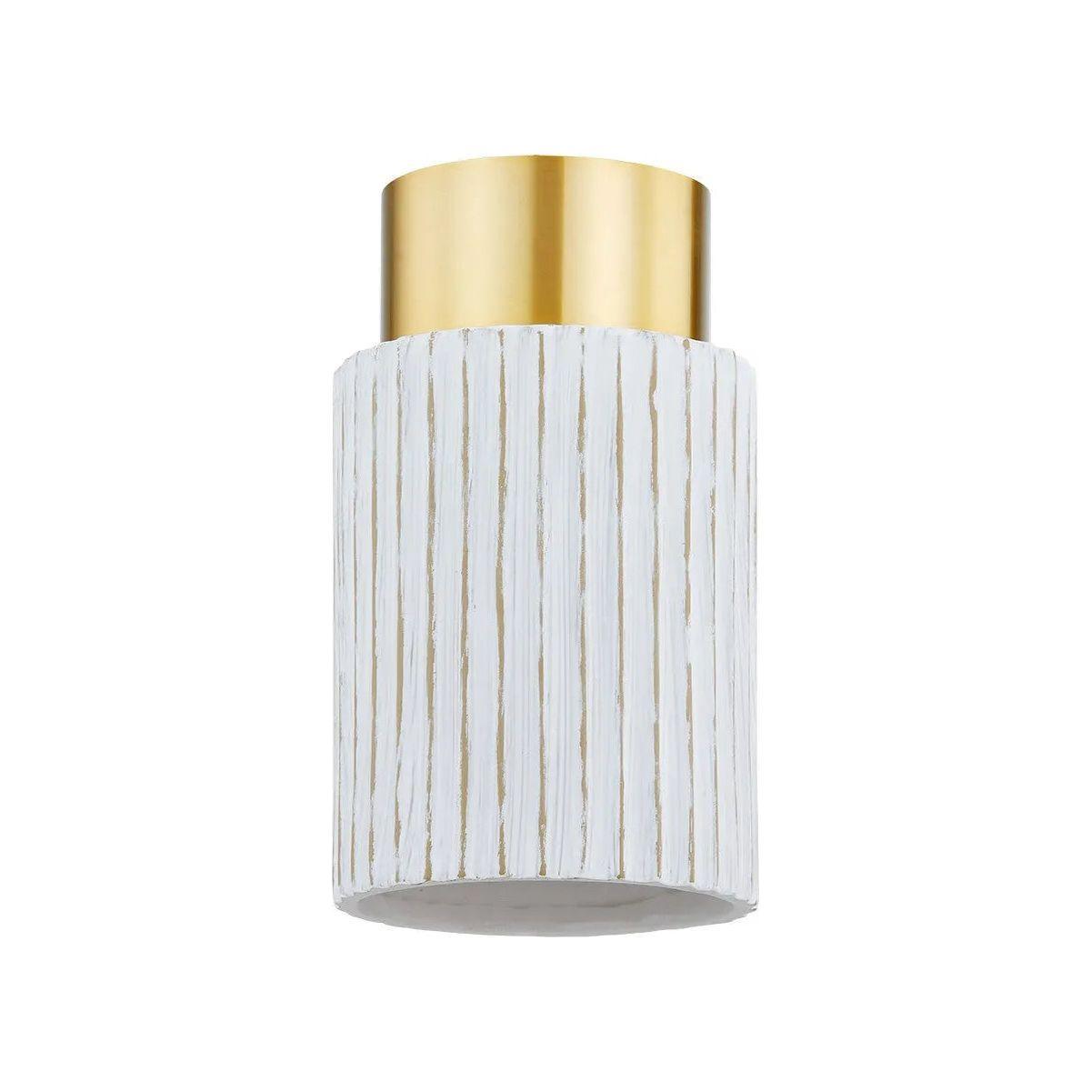 Mitzi - Corissa Flush Mount - H830501-AGB/CWB - Canada Light Shop