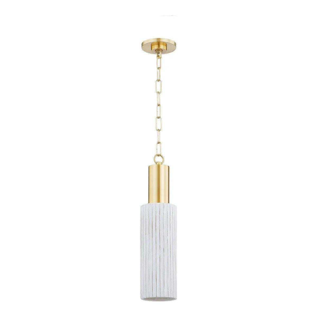 Mitzi - Corissa Pendant - H830701-AGB/CWB - Canada Light Shop