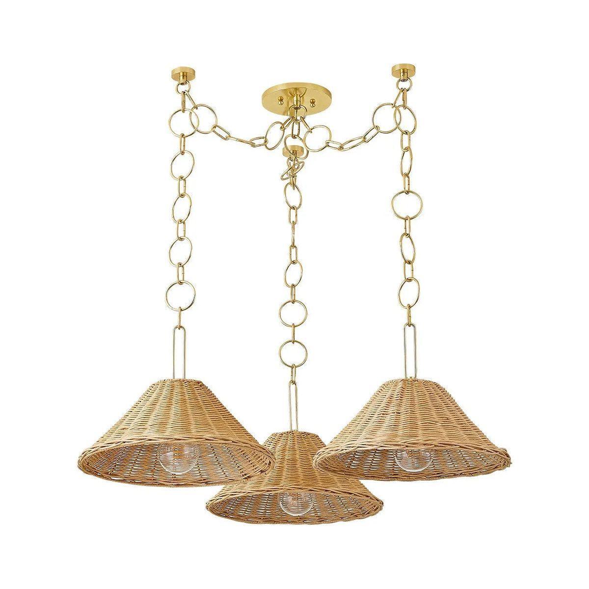 Mitzi - Dalia Chandelier - H831803-AGB - Canada Light Shop