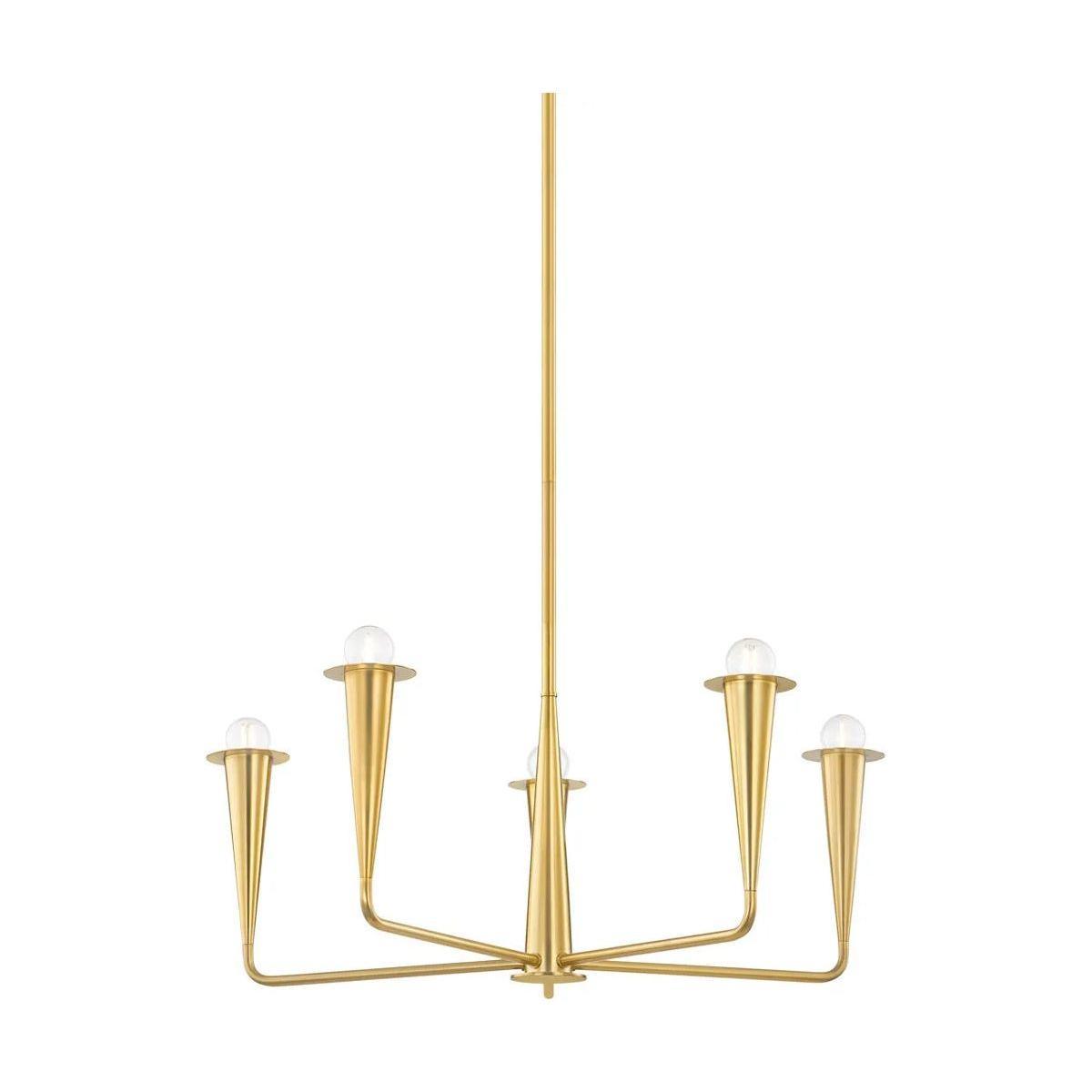 Mitzi - Danna Chandelier - H791805-AGB - Canada Light Shop