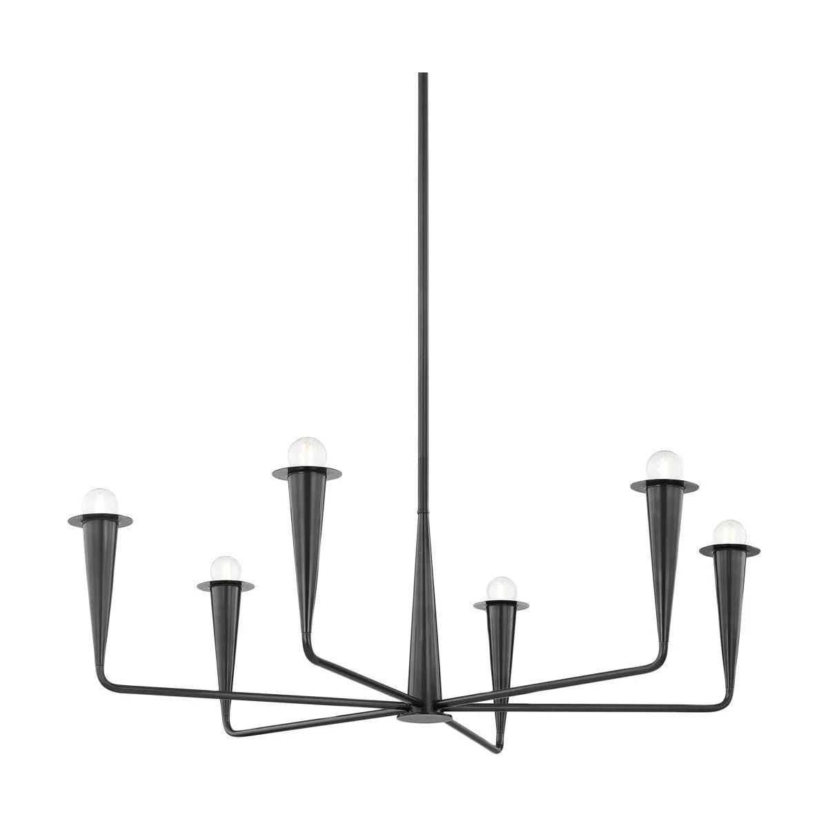 Mitzi - Danna Chandelier - H791806-OB - Canada Light Shop
