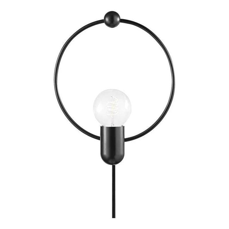 Mitzi - Darcy Wall Sconce - HL638201-SBK - Canada Light Shop