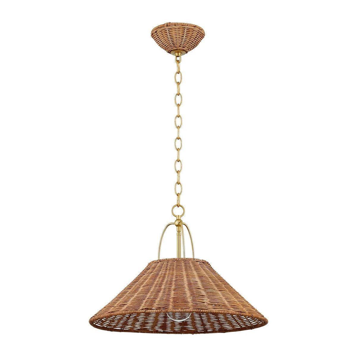 Mitzi - Davida Pendant - H894701S-AGB - Canada Light Shop