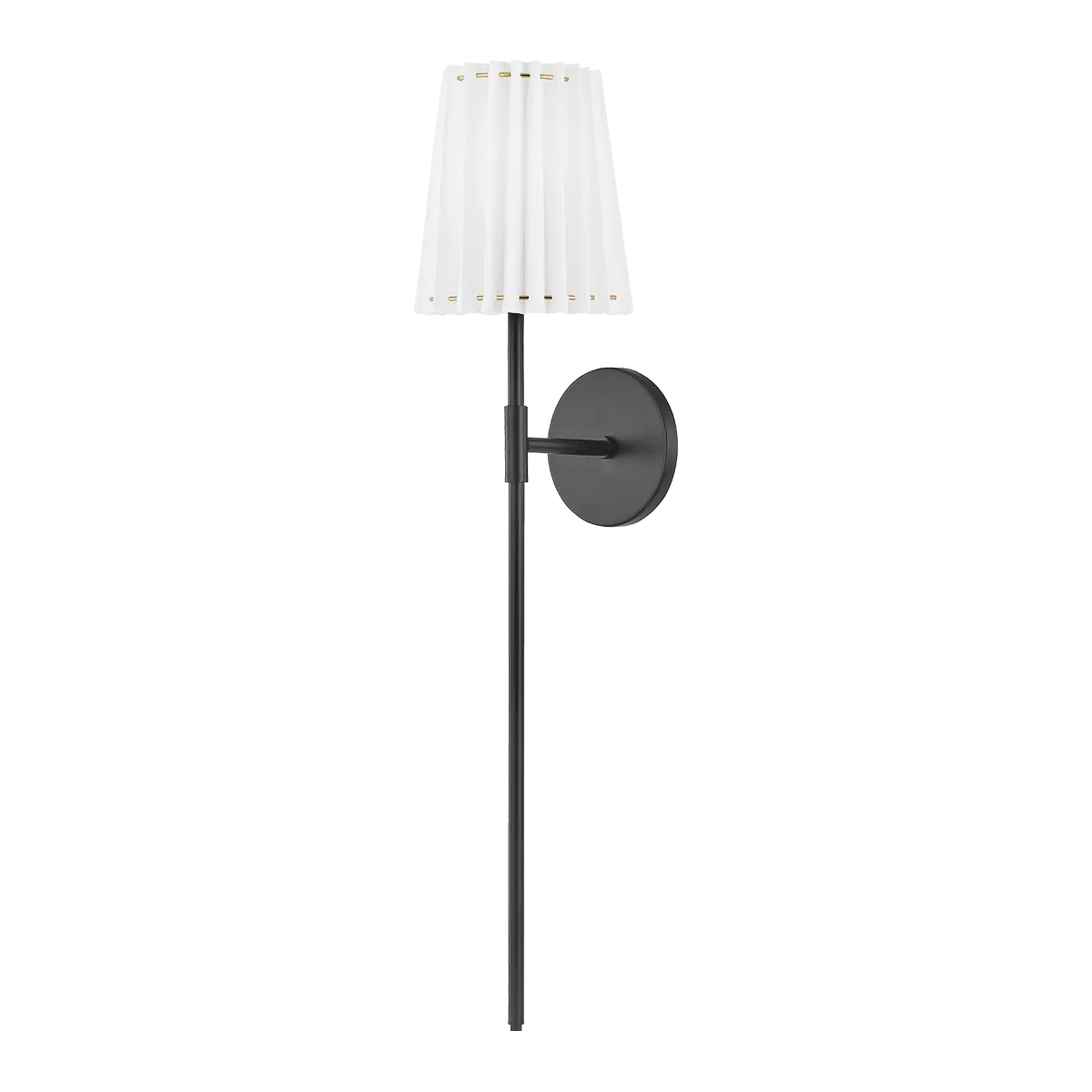 Mitzi - Demi Long Wall Sconce - H476101B-SBK - Canada Light Shop
