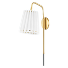 Mitzi - Demi Plug-In Wall Sconce - HL476101-AGB - Canada Light Shop