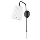 Mitzi - Demi Plug-In Wall Sconce - HL476101-SBK - Canada Light Shop