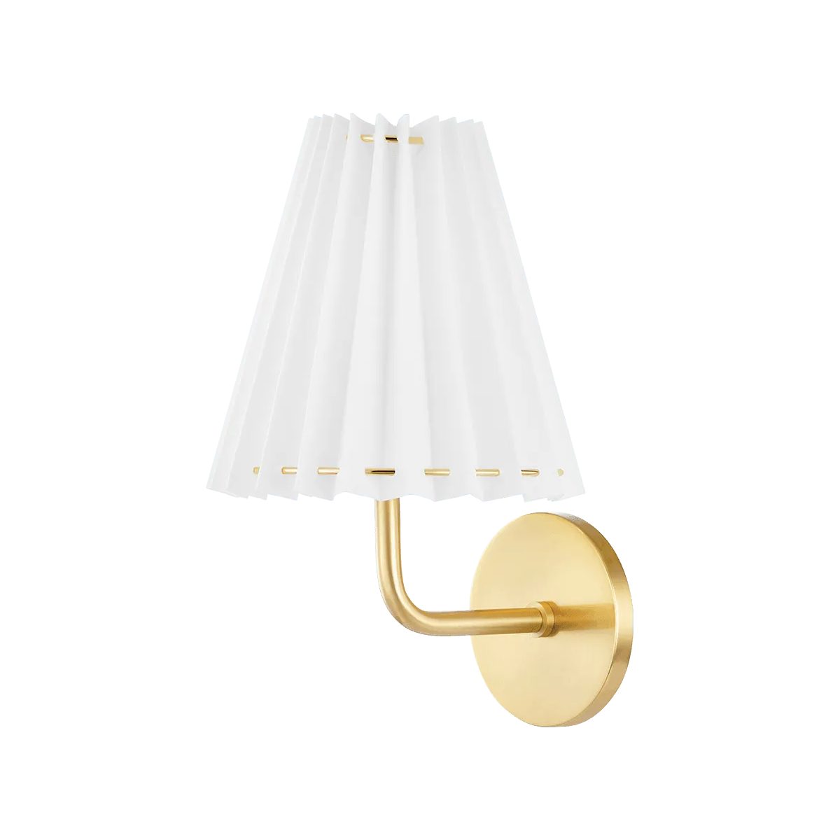Mitzi - Demi Wall Sconce - H476101A-AGB - Canada Light Shop