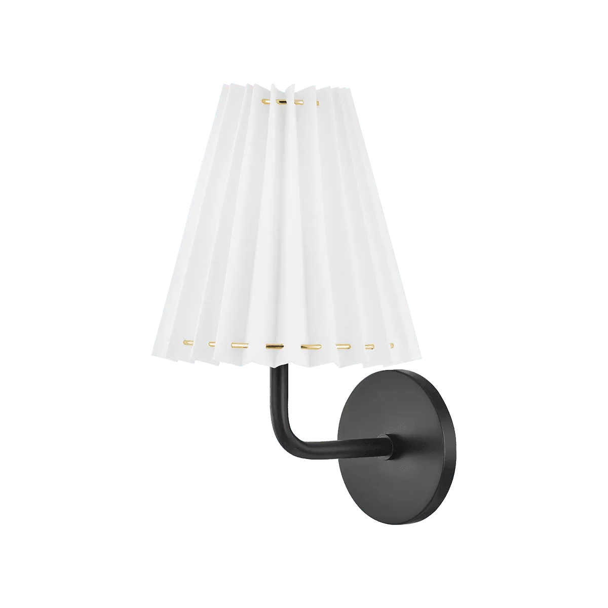 Mitzi - Demi Wall Sconce - H476101A-SBK - Canada Light Shop