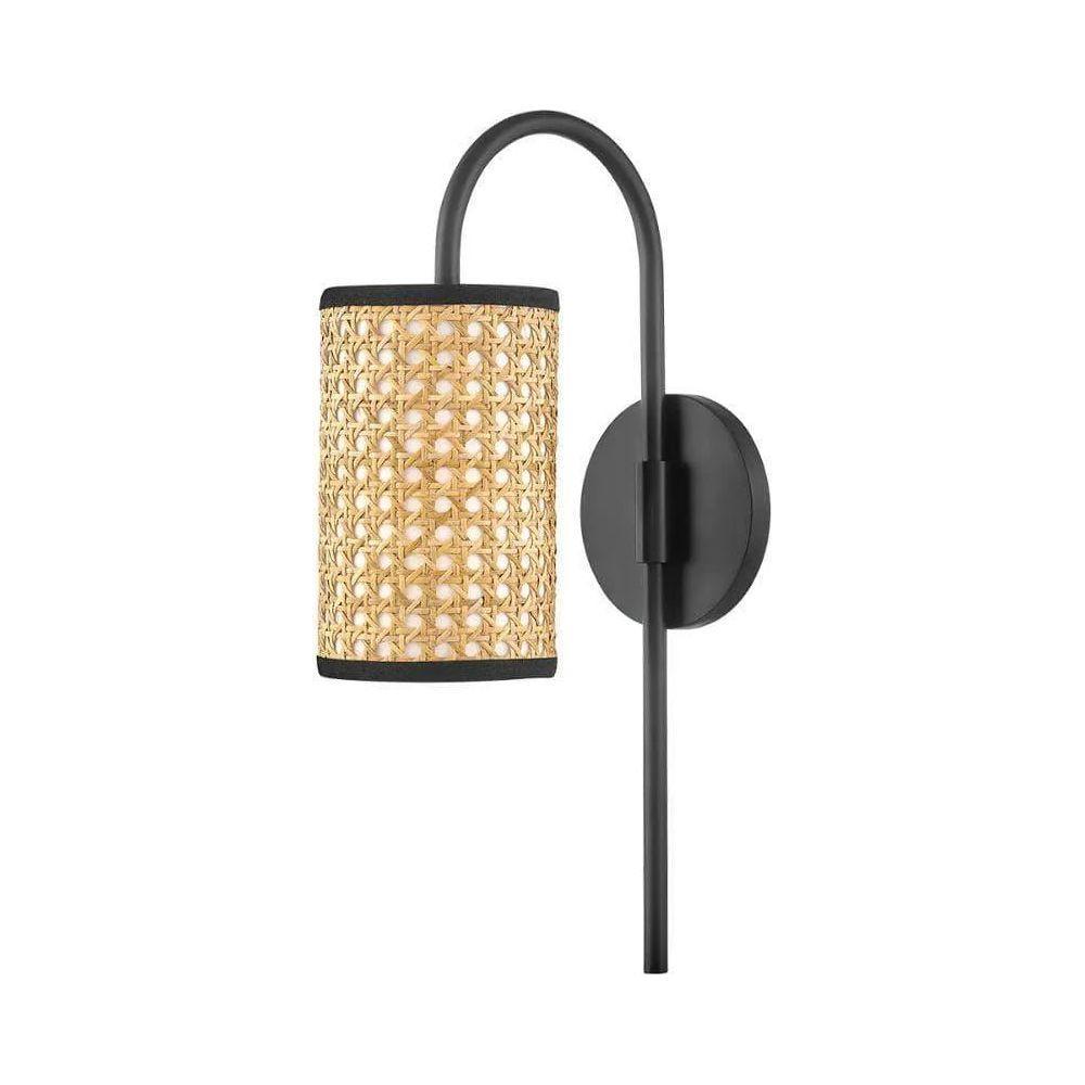 Mitzi - Dolores Wall Sconce - H520101-SBK - Canada Light Shop