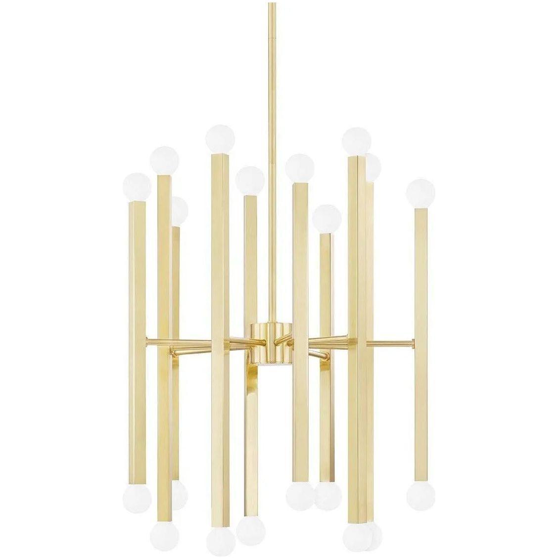Mitzi - Dona Chandelier - H463820-AGB - Canada Light Shop