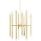 Mitzi - Dona Chandelier - H463820-AGB - Canada Light Shop