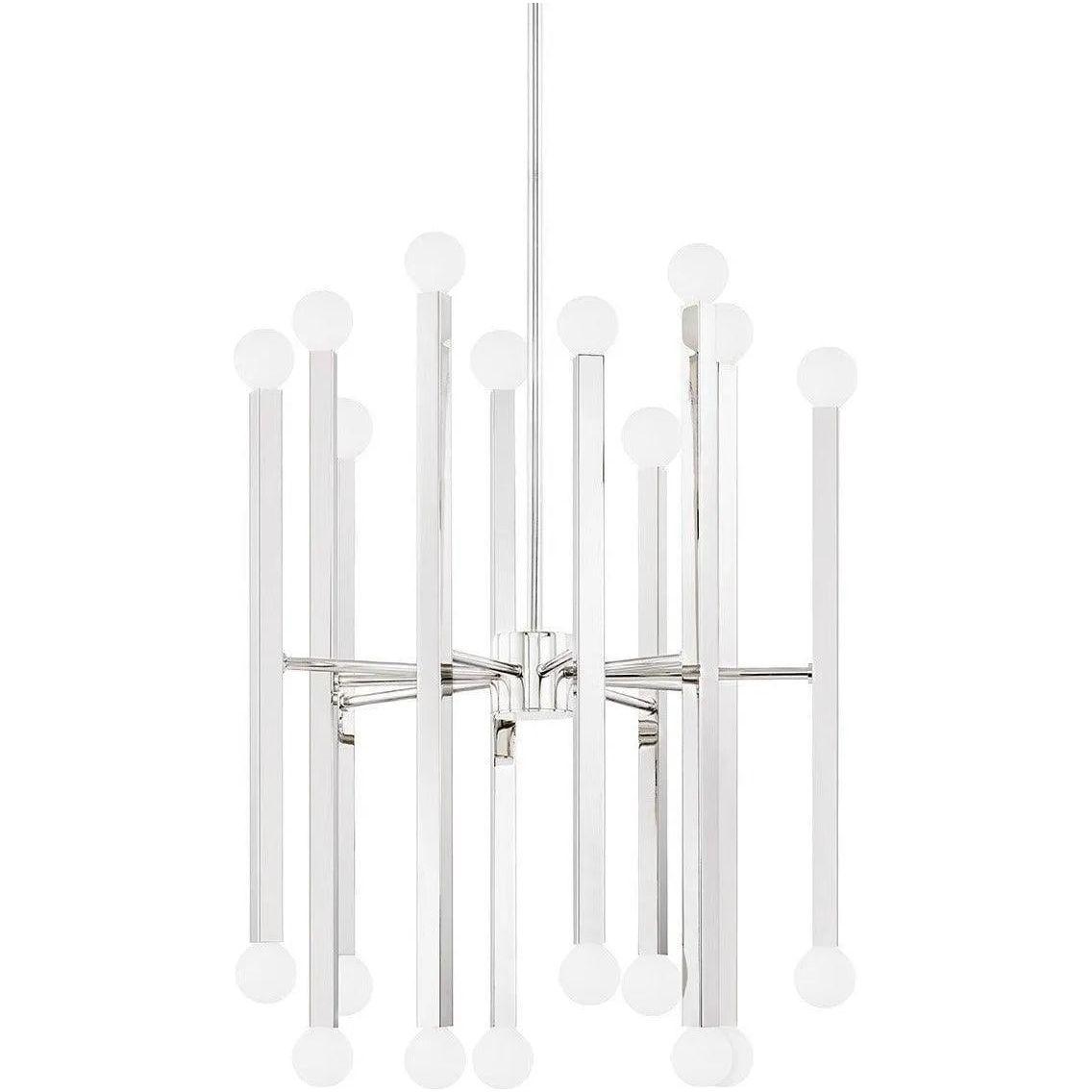 Mitzi - Dona Chandelier - H463820-PN - Canada Light Shop