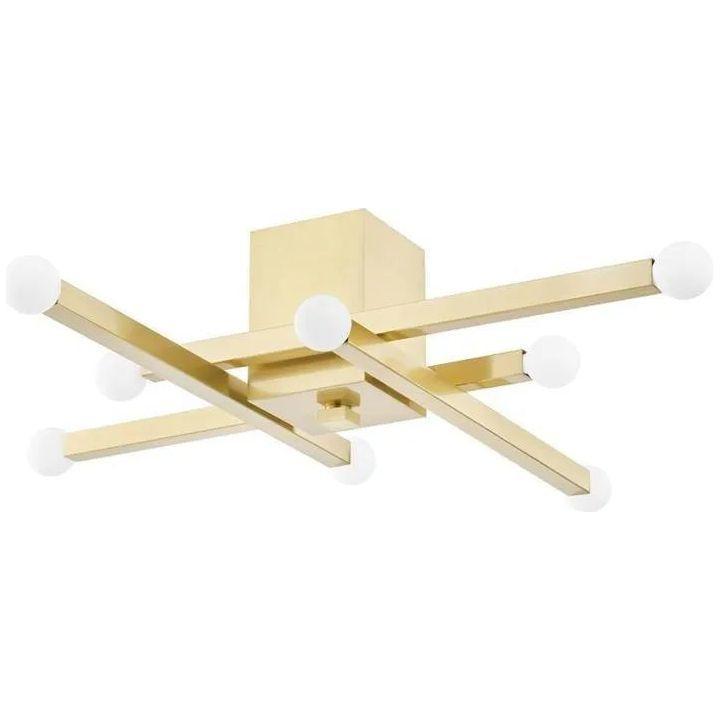 Mitzi - Dona Flush Mount - H463508-AGB - Canada Light Shop