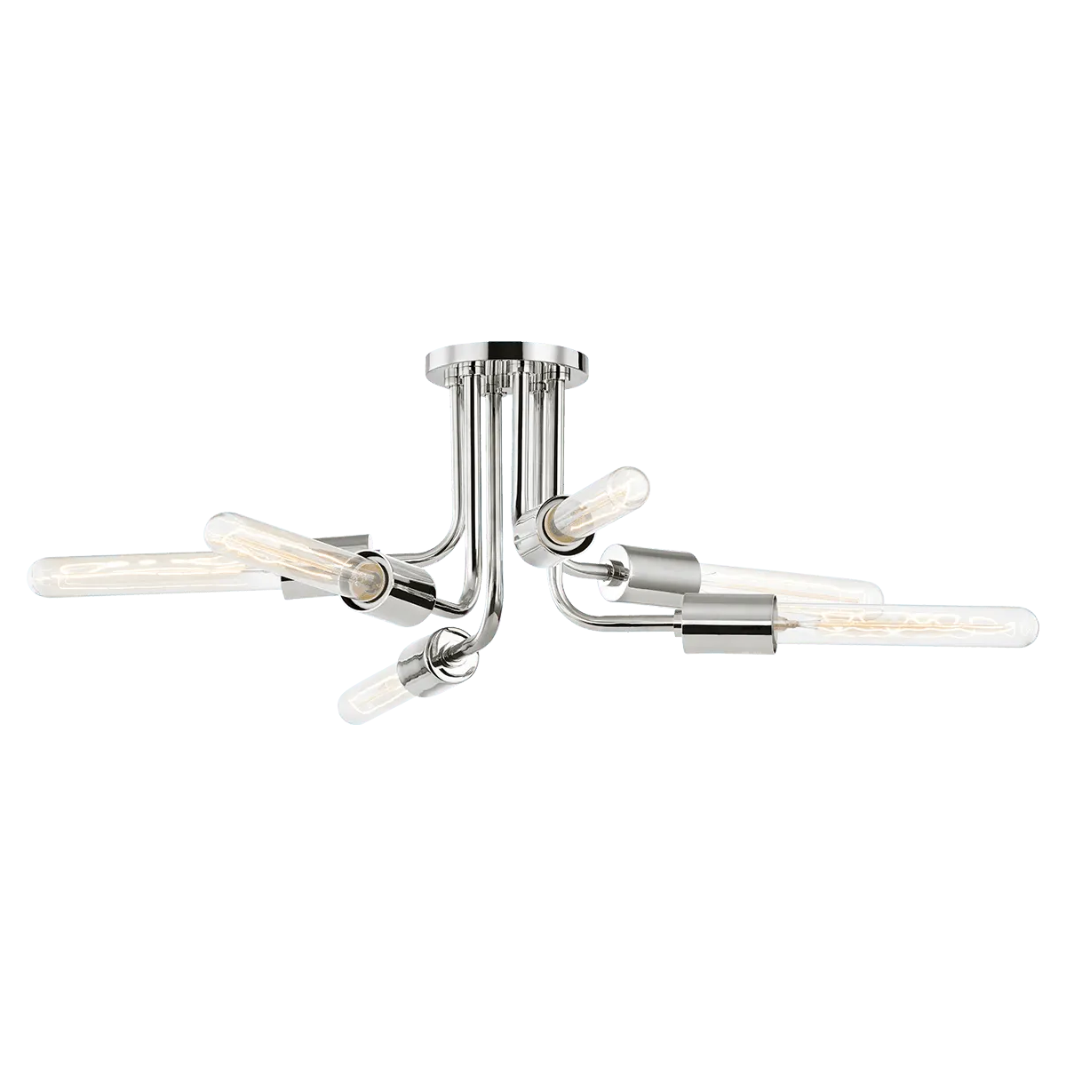 Mitzi - Donny Semi Flush Mount - H510606-PN - Canada Light Shop