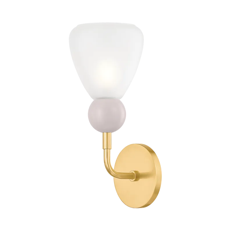 Mitzi - Doreen Wall Sconce - H904101-AGB/SPG - Canada Light Shop