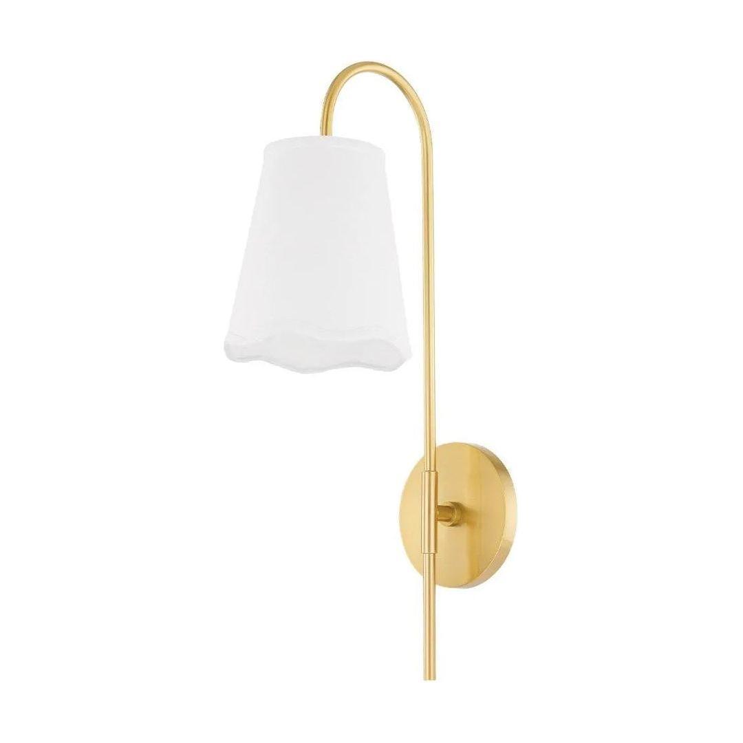 Mitzi - Dorothy Wall Sconce - H660101-AGB - Canada Light Shop