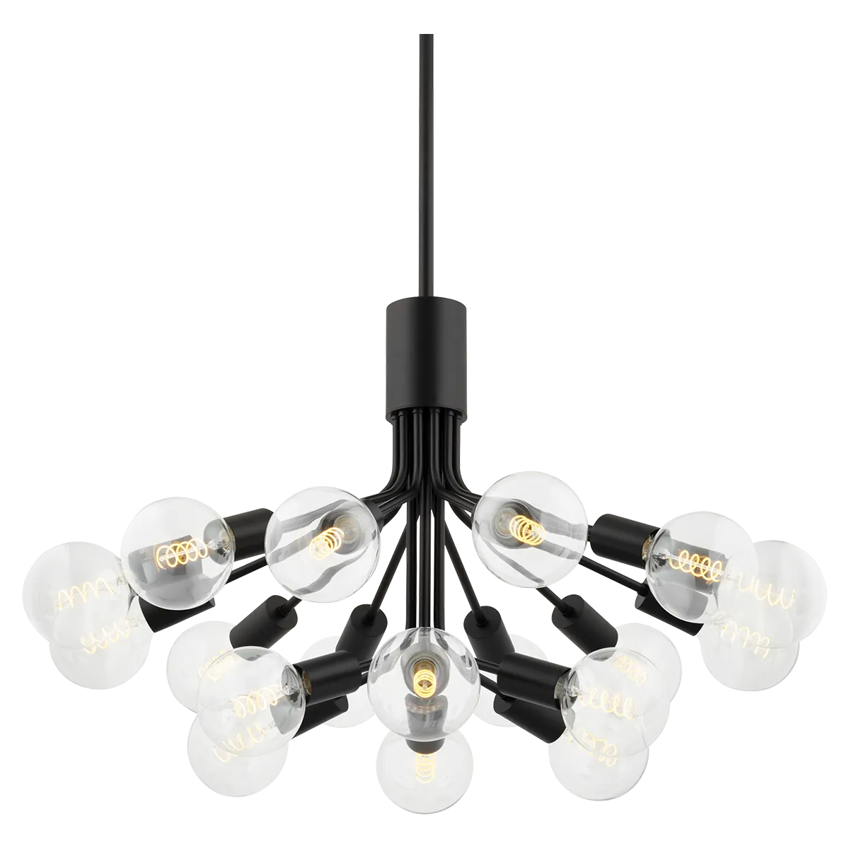Mitzi - Drea Chandelier - H680818-SBK - Canada Light Shop