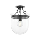 Mitzi - Dunbar Semi Flush Mount - H763601-OB - Canada Light Shop