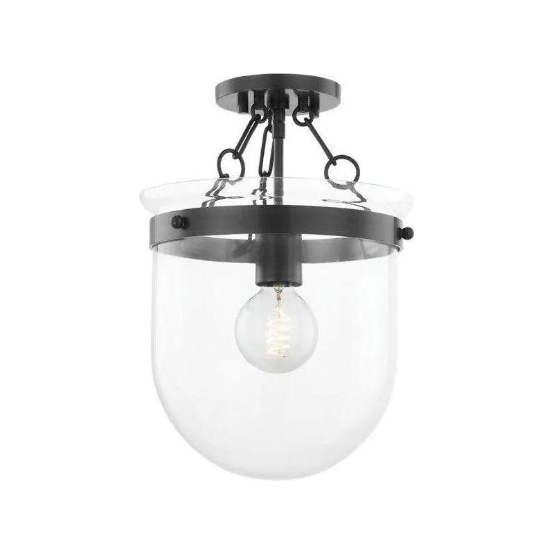 Mitzi - Dunbar Semi Flush Mount - H763601-OB - Canada Light Shop
