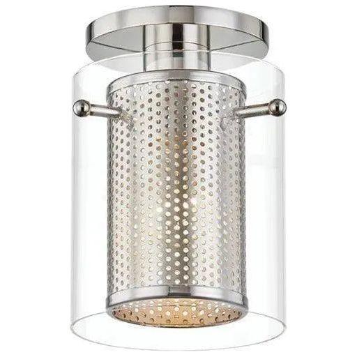 Mitzi - Elanor Flush Mount - H323601-PN - Canada Light Shop