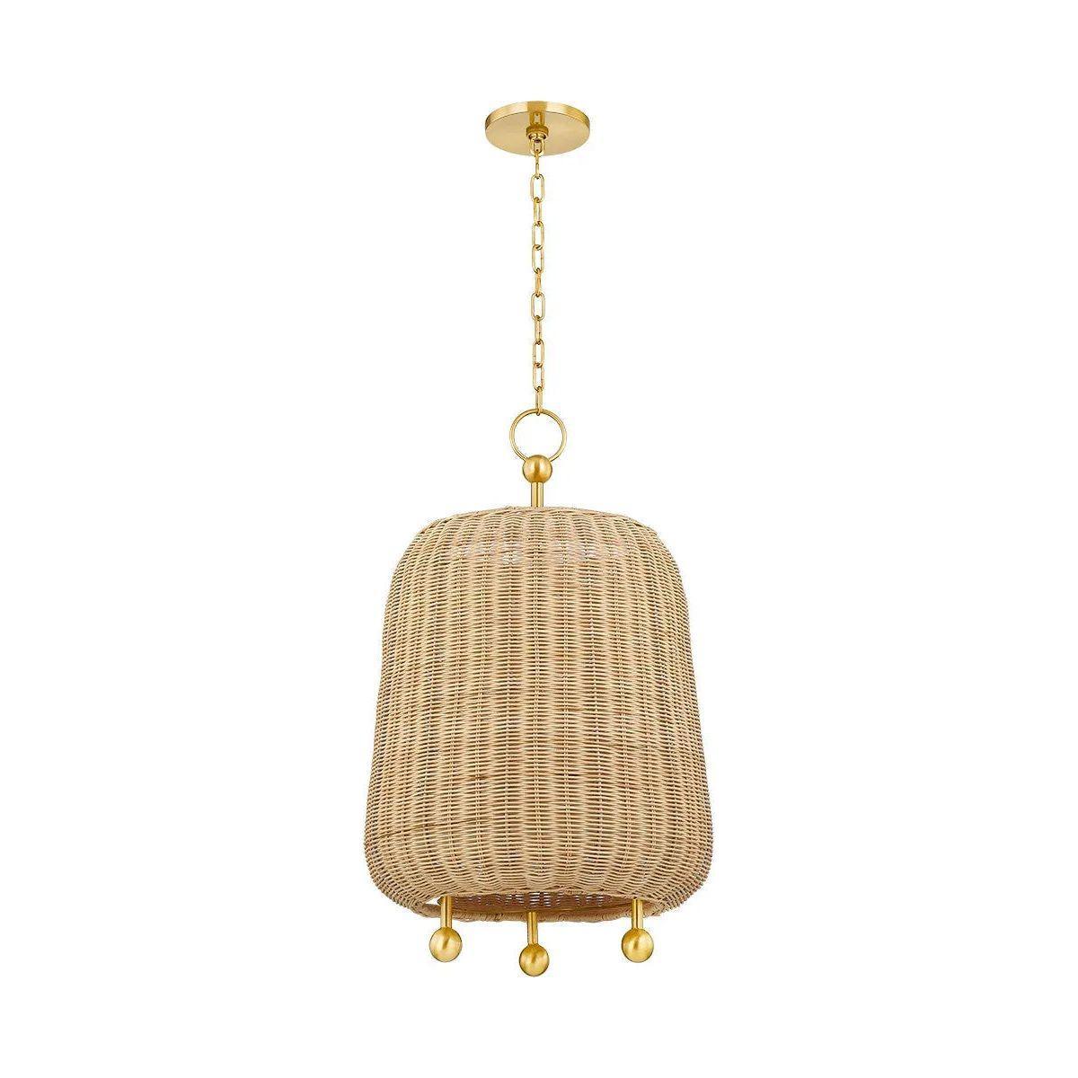 Mitzi - Elena Pendant - H802701L-AGB - Canada Light Shop