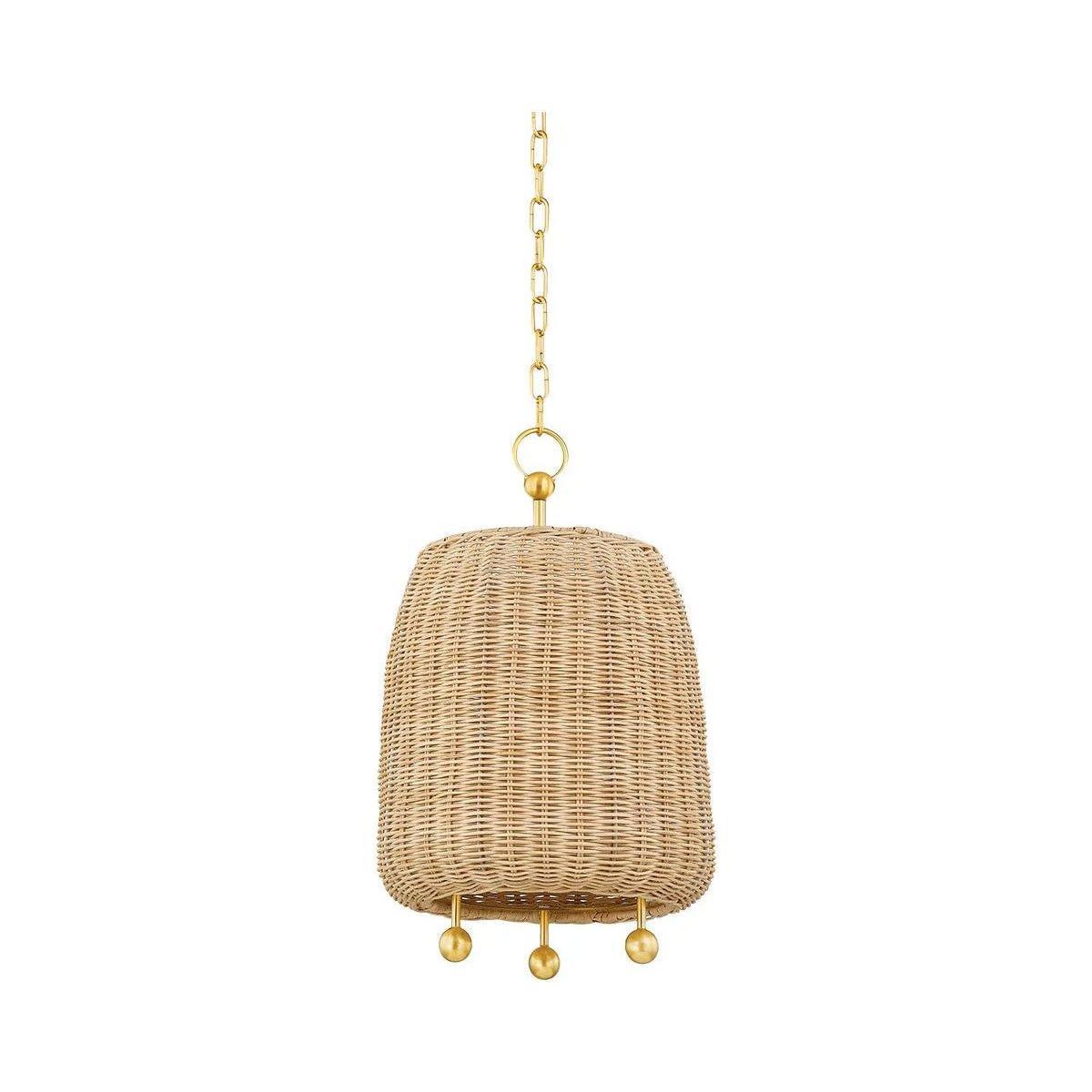 Mitzi - Elena Pendant - H802701S-AGB - Canada Light Shop