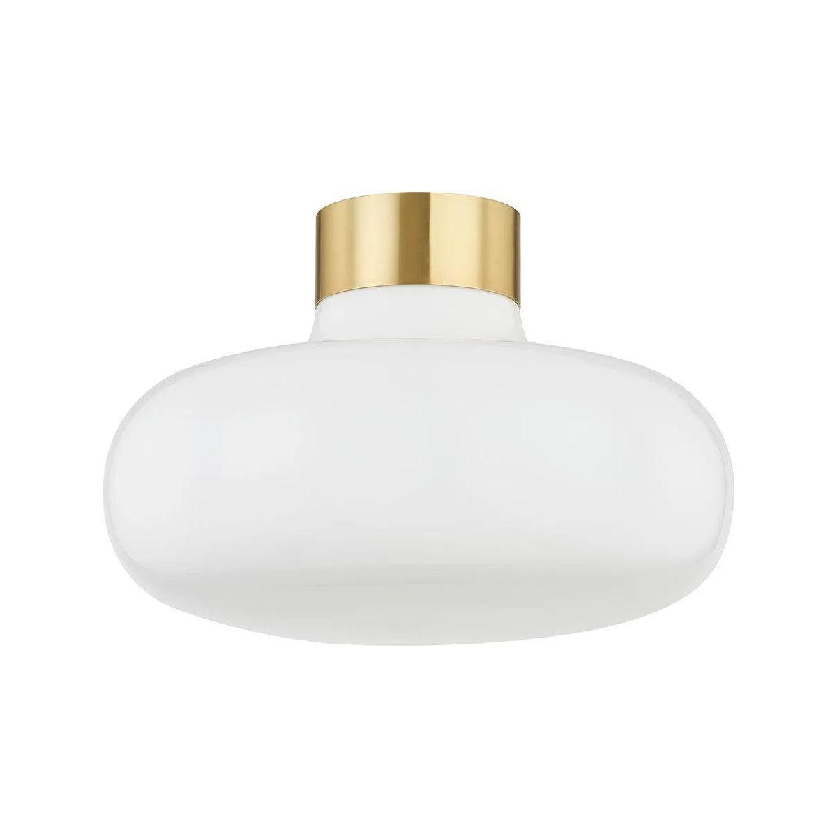 Mitzi - Eliana Flush Mount - H785501-AGB - Canada Light Shop
