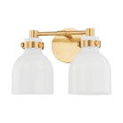 Mitzi - Elli Three Light Bath Vanity - H649302-AGB - Canada Light Shop