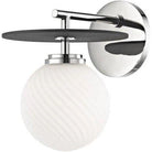 Mitzi - Ellis Wall Sconce - H200101-PN/BK - Canada Light Shop