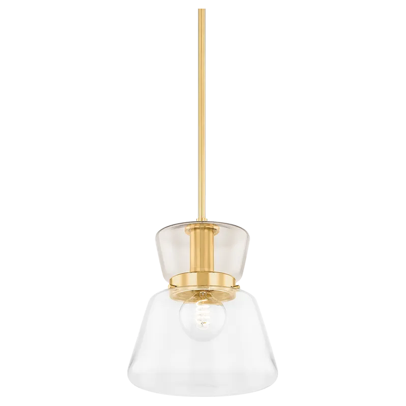 Mitzi - Elodie Pendant - H910701S-AGB - Canada Light Shop