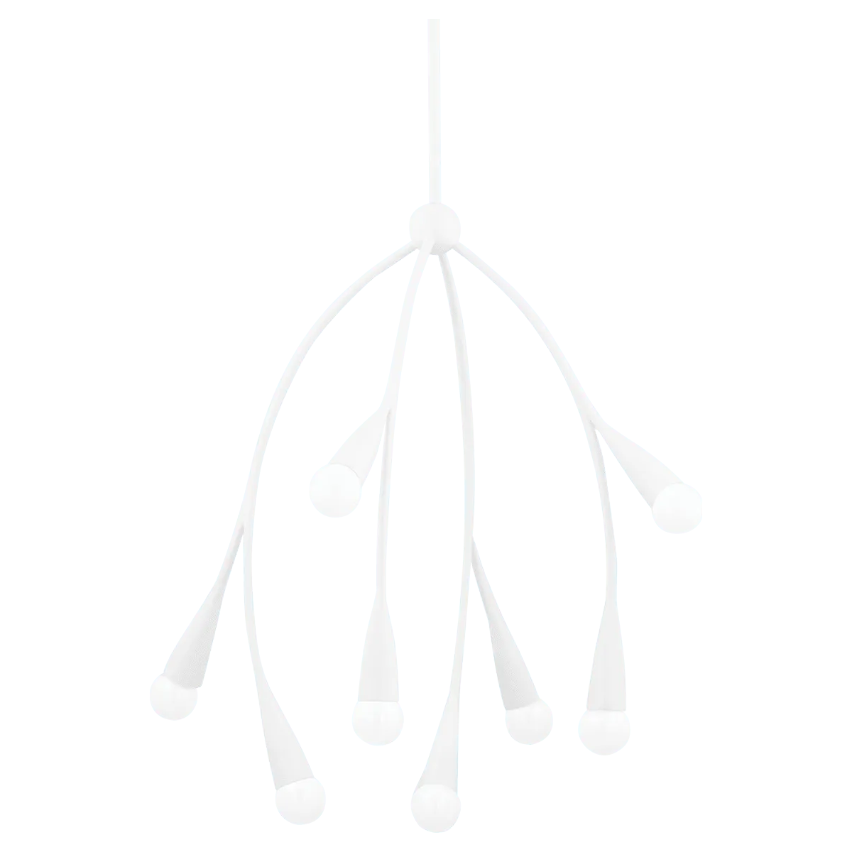 Mitzi - Elsa Chandelier - H689708-TWH - Canada Light Shop