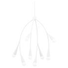 Mitzi - Elsa Chandelier - H689708-TWH - Canada Light Shop