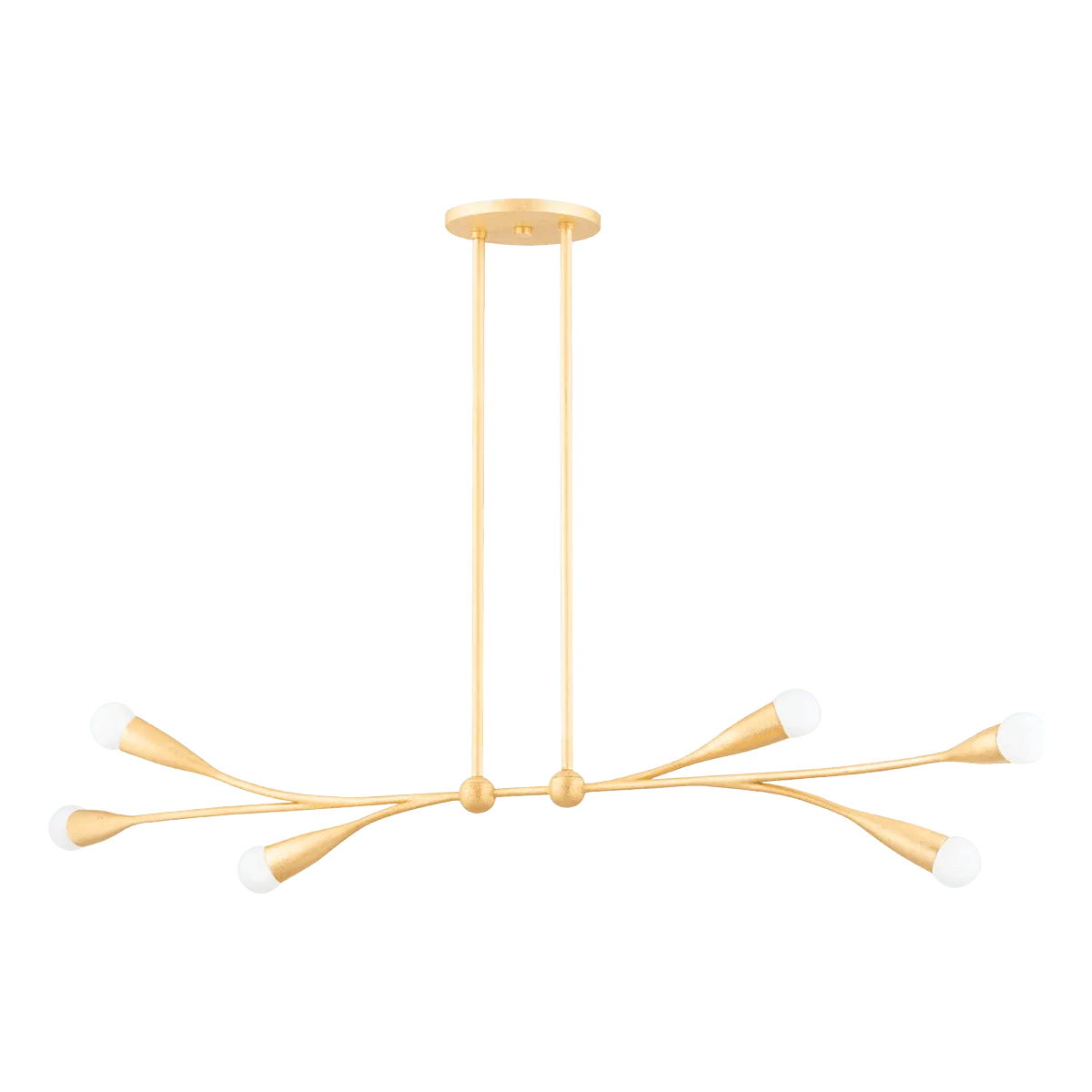 Mitzi - Elsa Linear Suspension - H689906-GL - Canada Light Shop