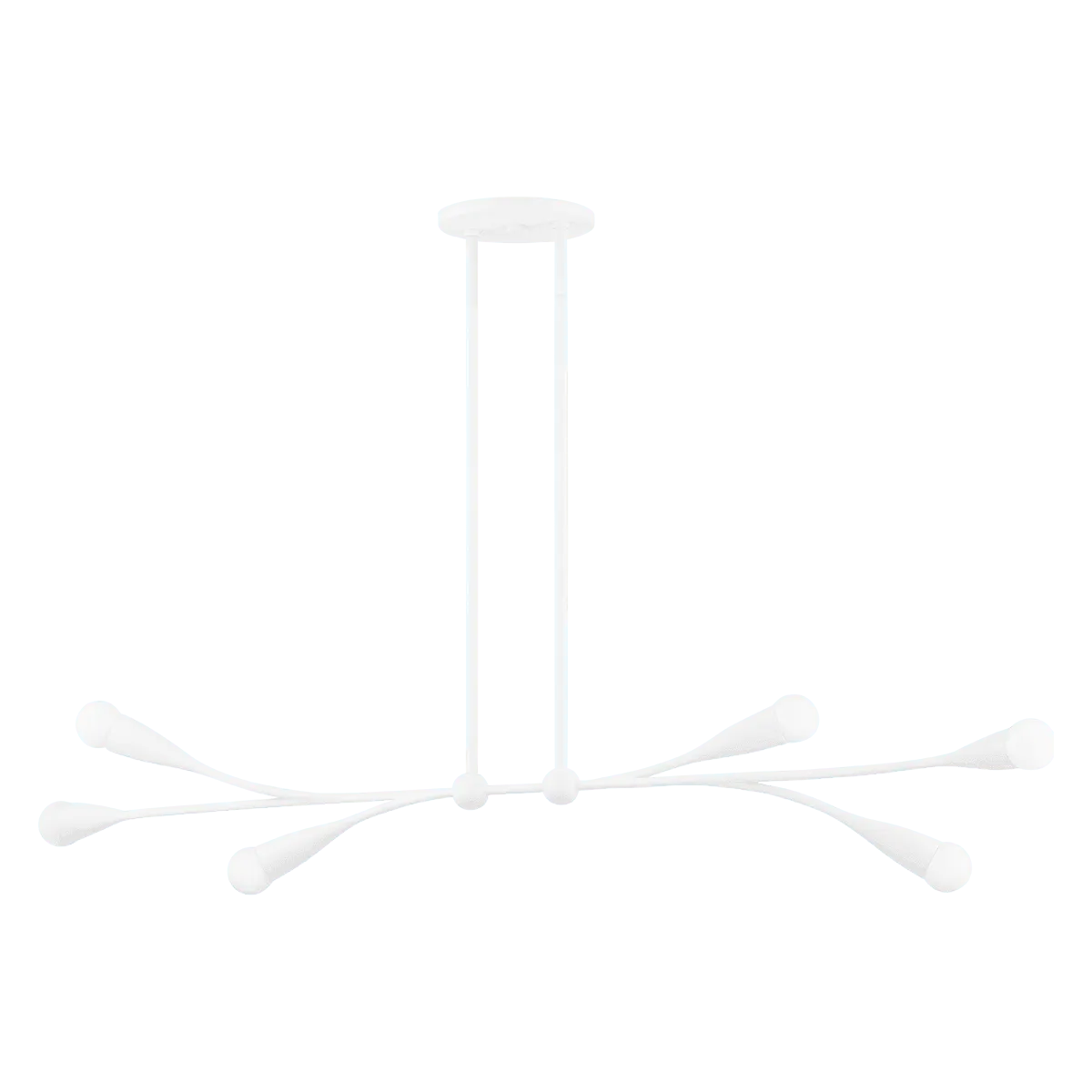 Mitzi - Elsa Linear Suspension - H689906-TWH - Canada Light Shop