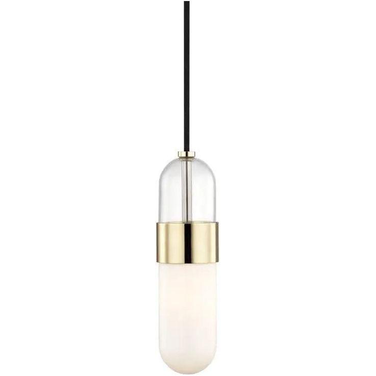 Mitzi - Emilia Pendant - H126701-PB - Canada Light Shop