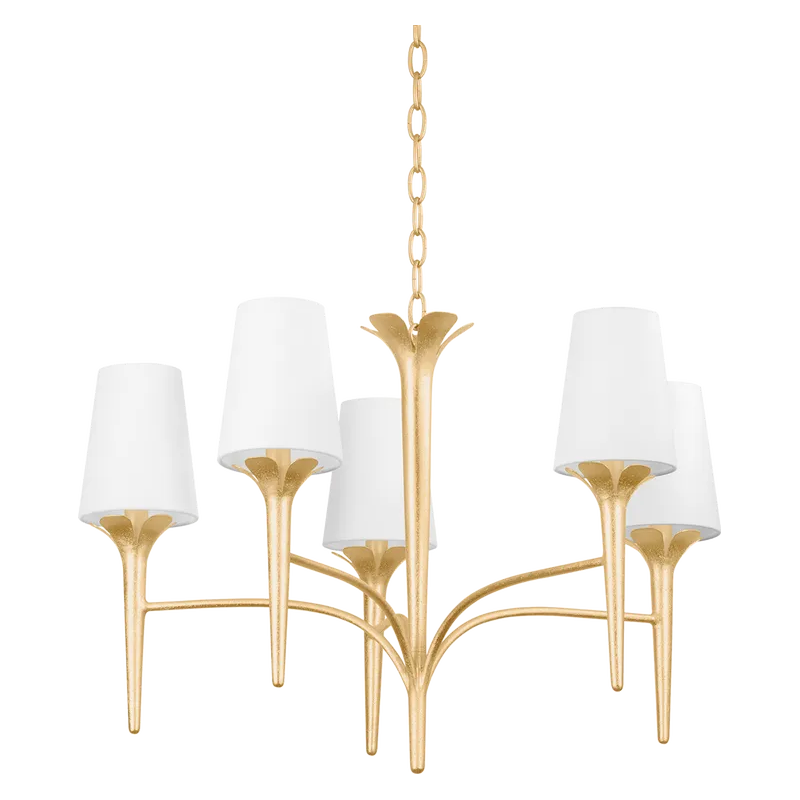 Mitzi - Emily Chandelier - H733805-GL - Canada Light Shop