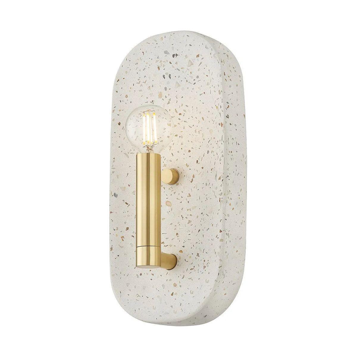 Mitzi - Ethel Wall Sconce - H808101-AGB - Canada Light Shop