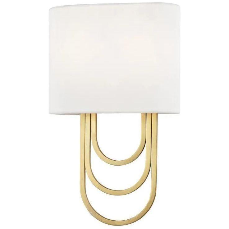 Mitzi - Farah Wall Sconce - H210102-AGB - Canada Light Shop