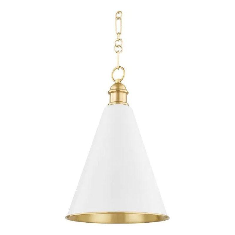 Mitzi - Fenimore Pendant - H761701A-AGB/SWH - Canada Light Shop