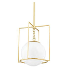 Mitzi - Frankie Pendant - H648701S-AGB - Canada Light Shop